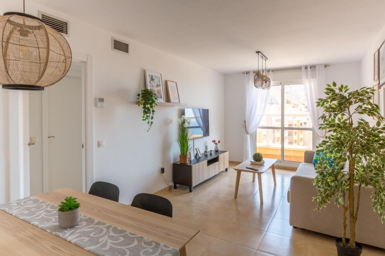 Apartamento Catania En Aguadulce Con Vistas Al Mar Eksteriør bilde