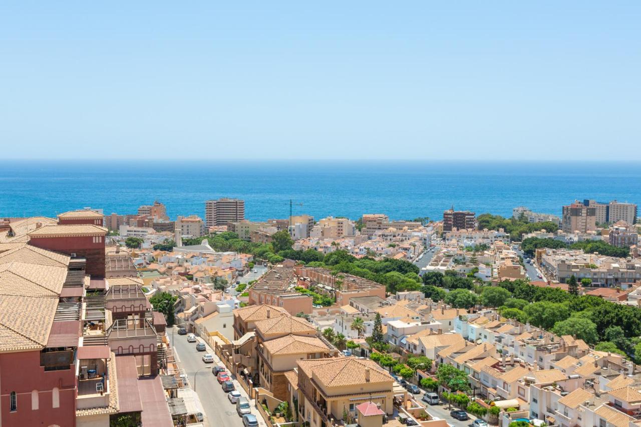 Apartamento Catania En Aguadulce Con Vistas Al Mar Eksteriør bilde