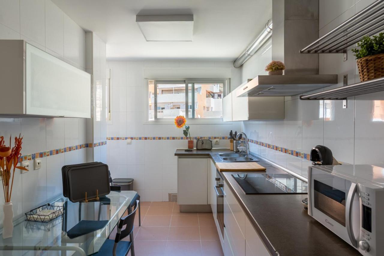 Apartamento Catania En Aguadulce Con Vistas Al Mar Eksteriør bilde