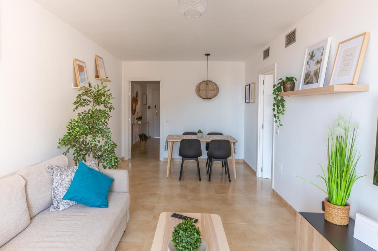 Apartamento Catania En Aguadulce Con Vistas Al Mar Eksteriør bilde