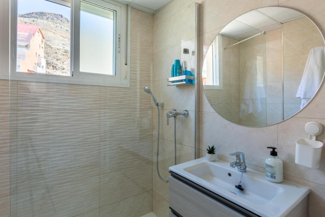 Apartamento Catania En Aguadulce Con Vistas Al Mar Eksteriør bilde