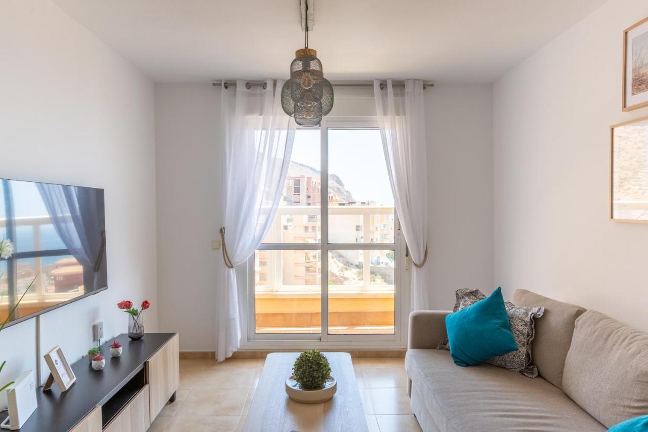 Apartamento Catania En Aguadulce Con Vistas Al Mar Eksteriør bilde