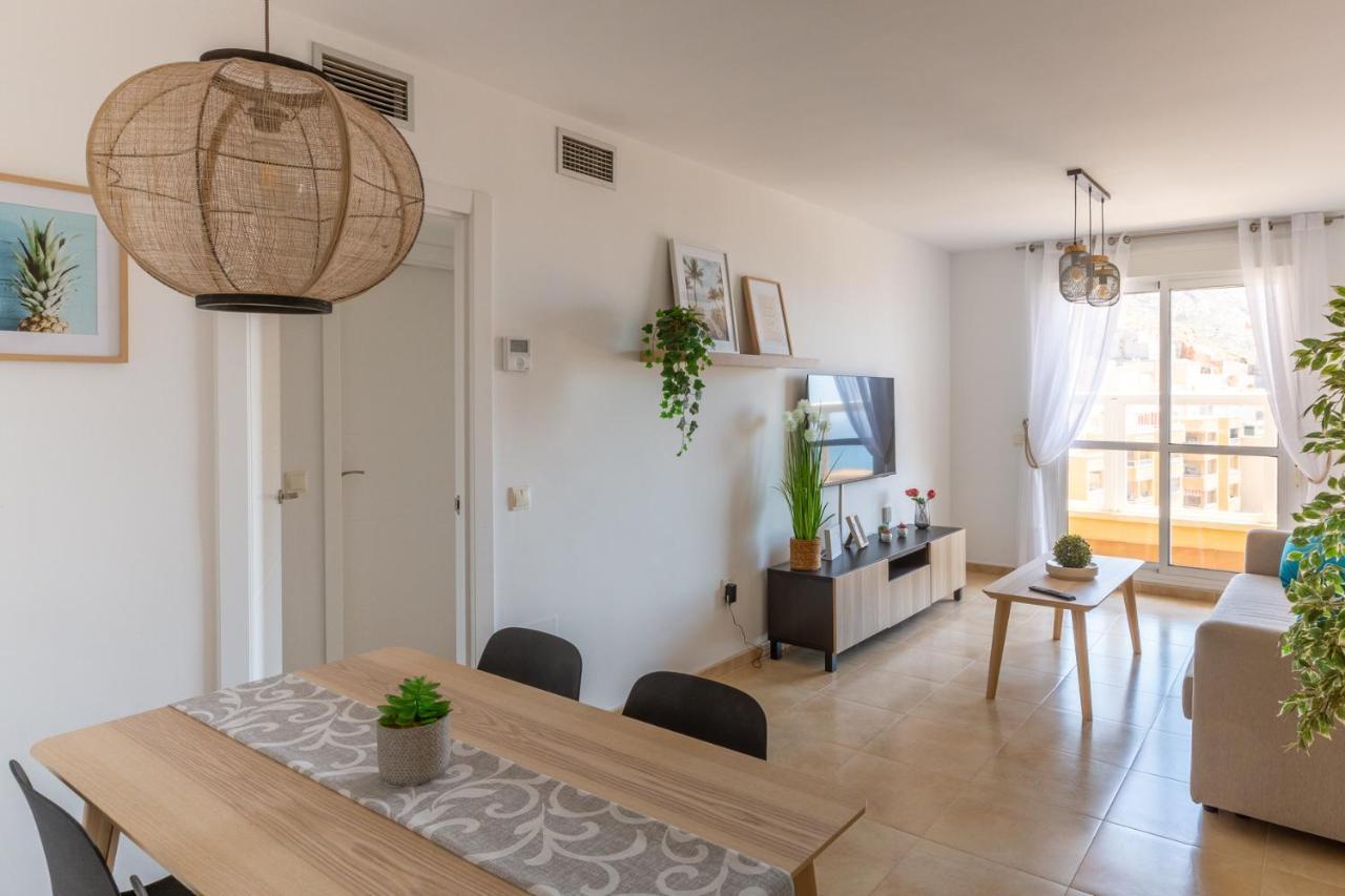 Apartamento Catania En Aguadulce Con Vistas Al Mar Eksteriør bilde