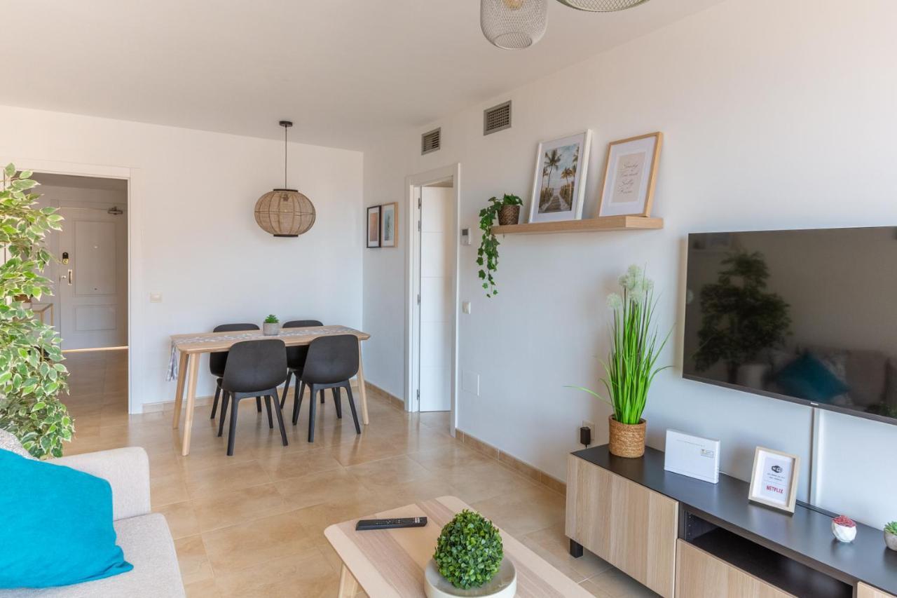 Apartamento Catania En Aguadulce Con Vistas Al Mar Eksteriør bilde