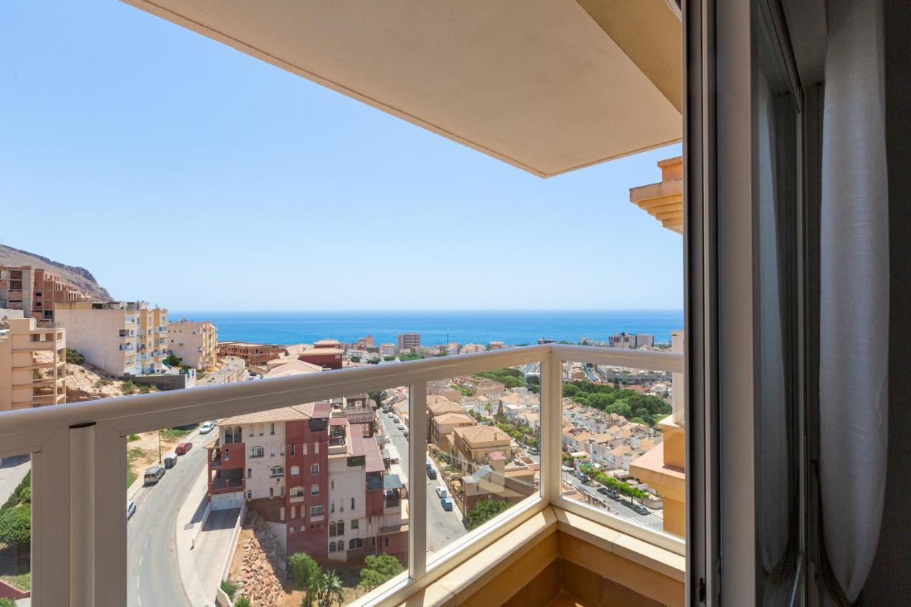 Apartamento Catania En Aguadulce Con Vistas Al Mar Eksteriør bilde