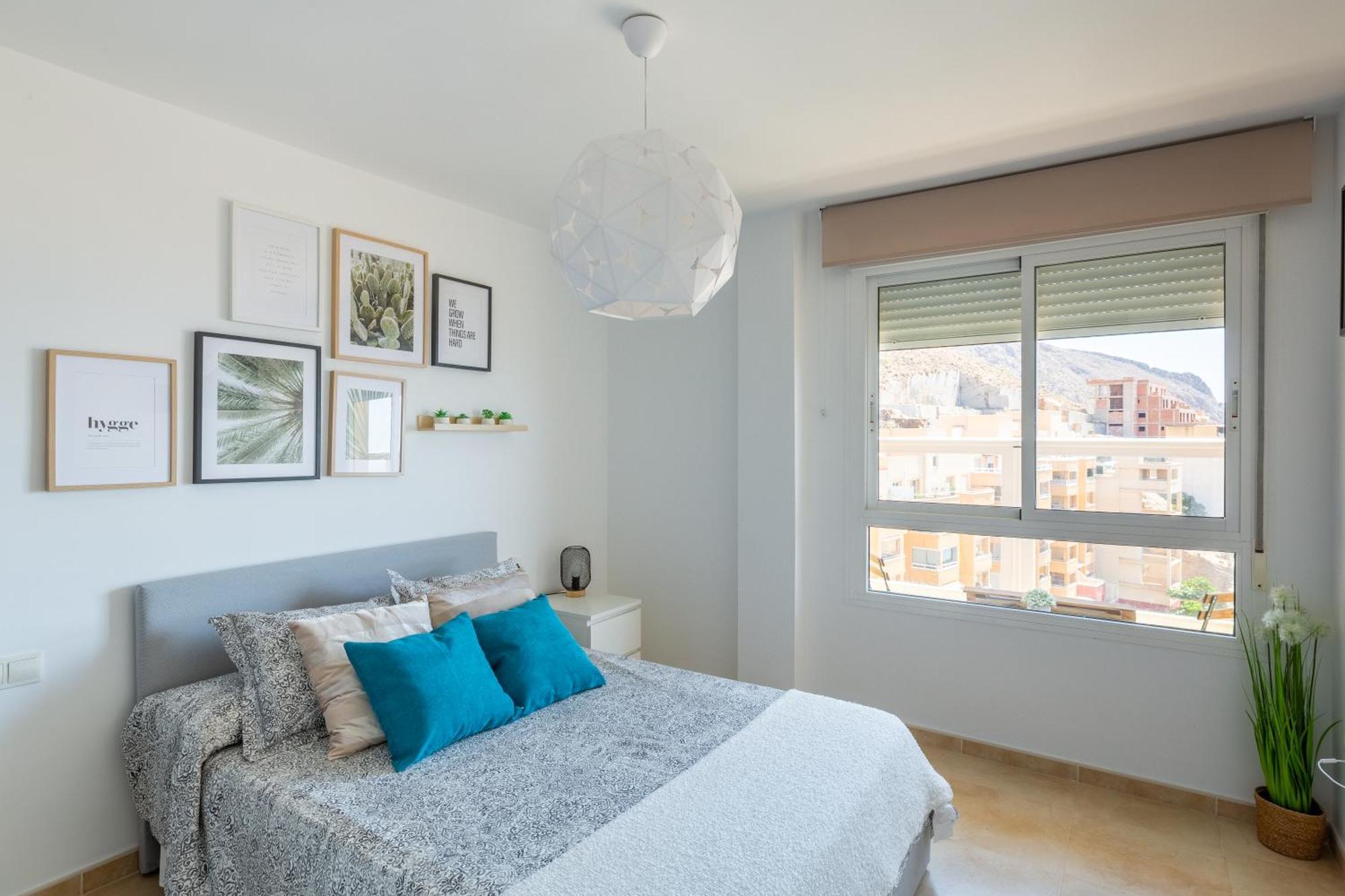 Apartamento Catania En Aguadulce Con Vistas Al Mar Eksteriør bilde